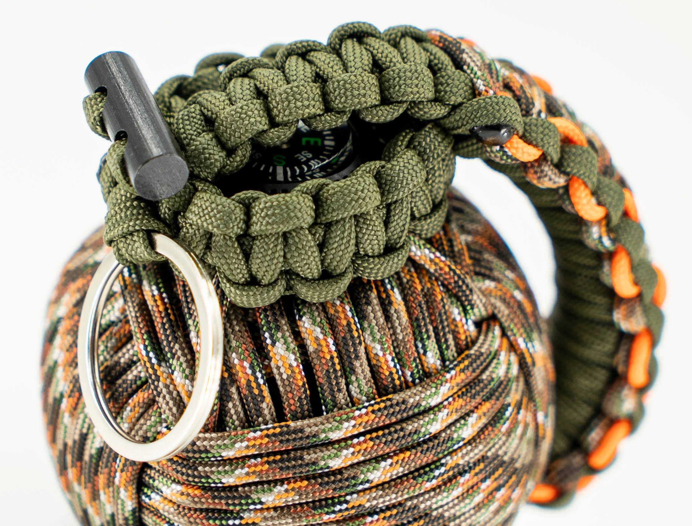 Bug Out Frag Pro Paracord Survival Kit (Hidden Camo)
