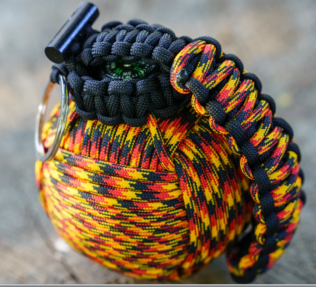 Bug Out Frag Pro Paracord Survival Kit (Oktoberfest Limited Edition)