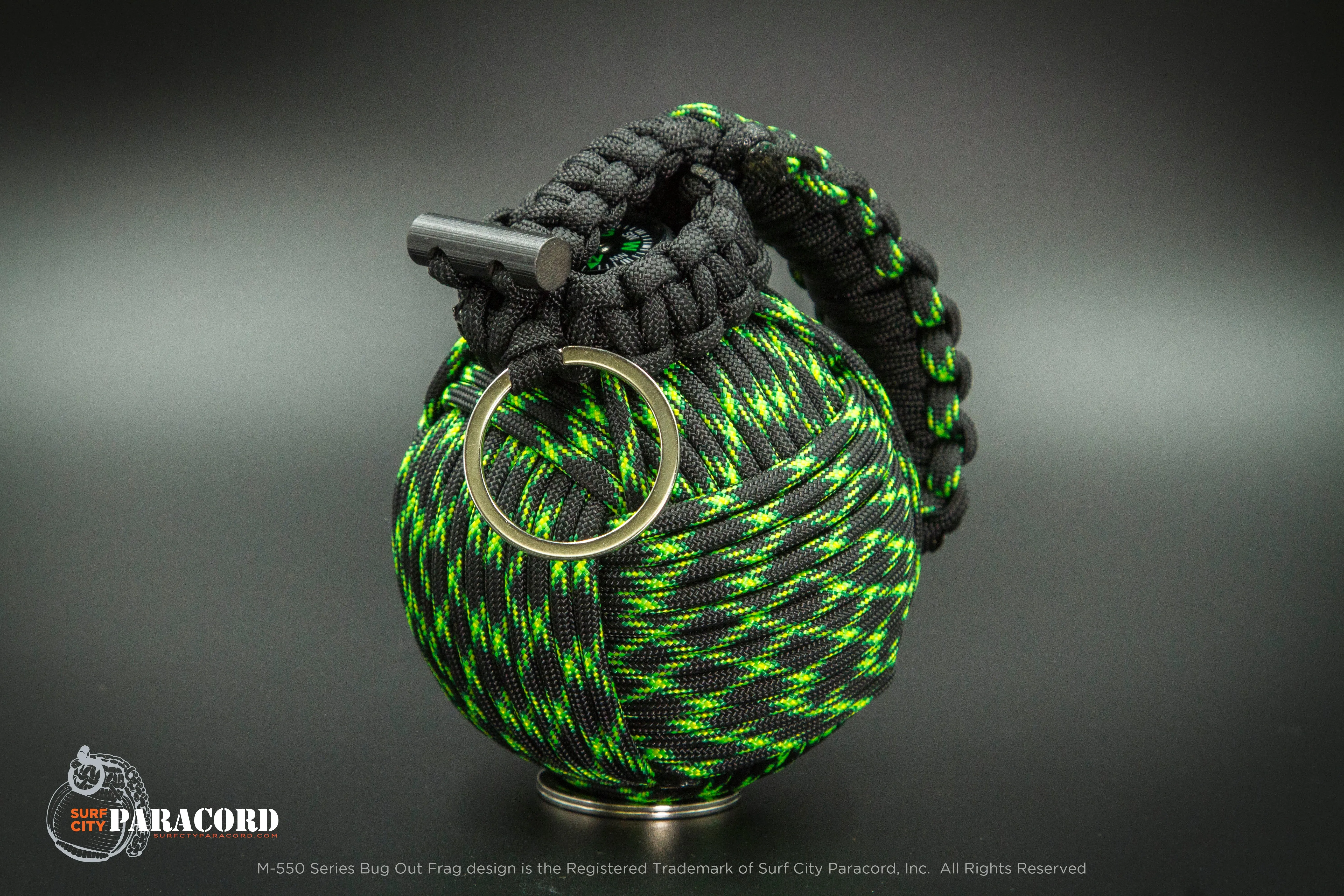 Bug Out Frag Pro Paracord Survival Kit (Zombie Decay)