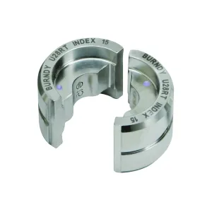 Burndy U30ART Stainless Steel U Die, Index 470, Blue