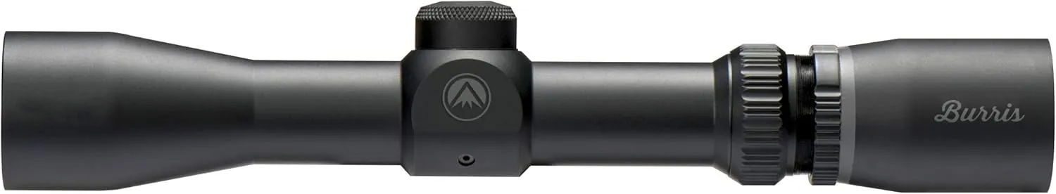 Burris Scout Scope, Compact and Slim Optic with Medium Magnification