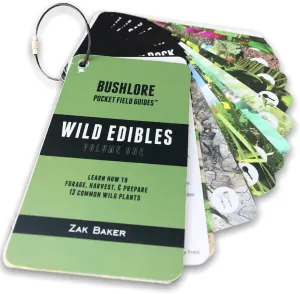 Bushlore Pocket Field Guides: Wild Edibles Volume One