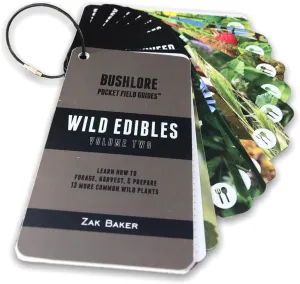 Bushlore Pocket Field Guides: Wild Edibles Volume Two