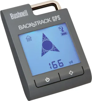 Bushnell Backtrack Point-3 Personal GPS Locator (Gray)