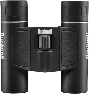Bushnell Powerview 12x25 Compact Binoculars Color: Black