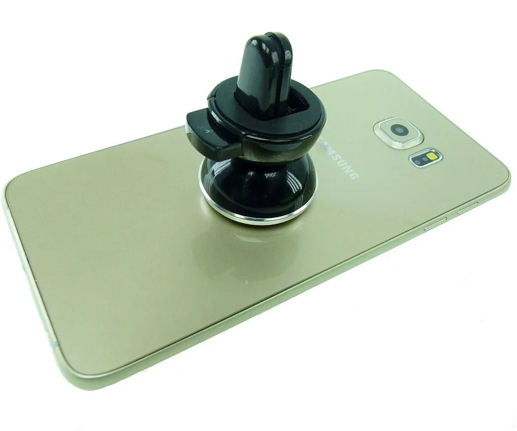 BuyBits Quick Fix Magnetic Car Air Vent Mount for Samsung Galaxy S10 Lite (sku 50738)