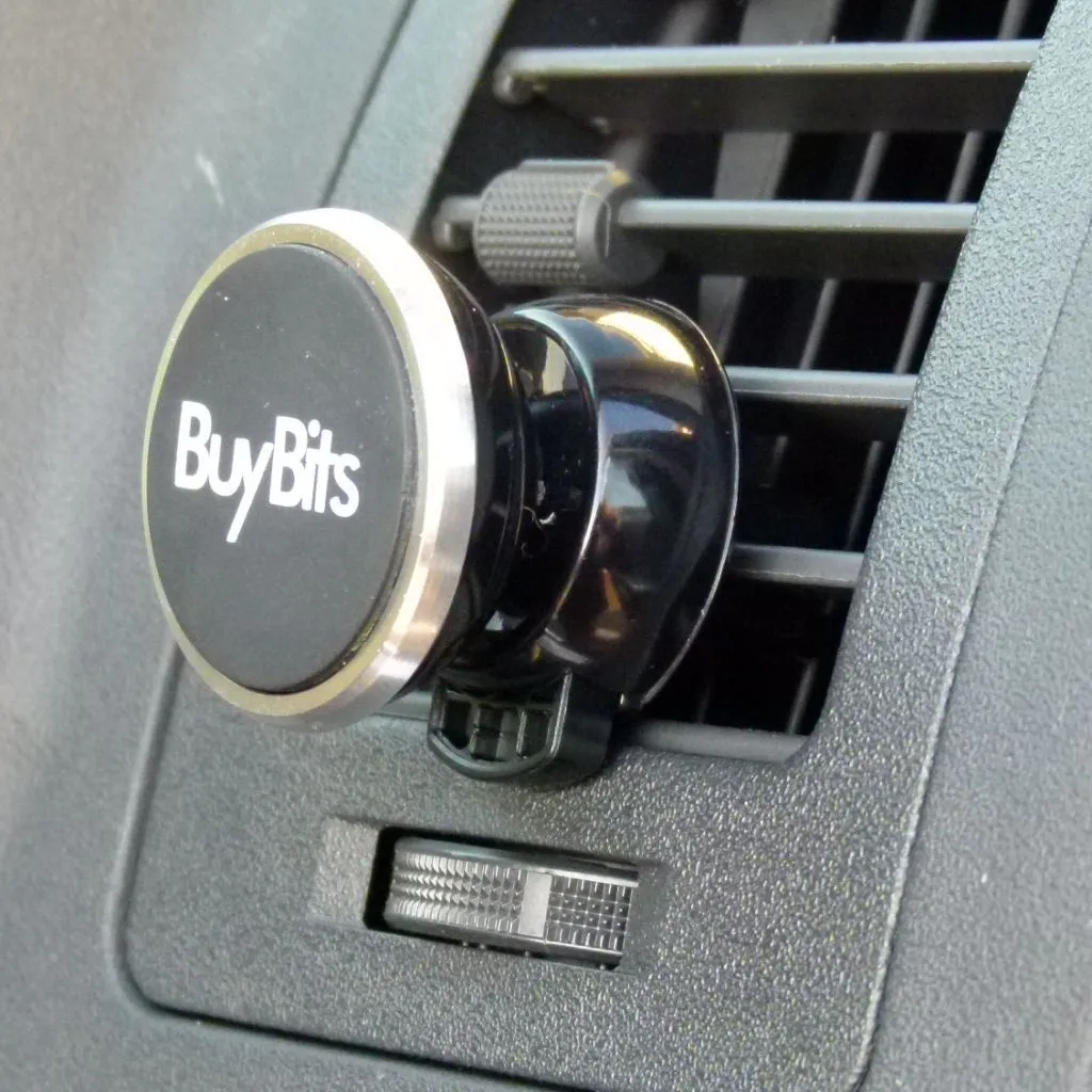 BuyBits Quick Fix Magnetic Car Air Vent Mount for Samsung Galaxy S10 Lite (sku 50738)