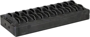 Buyers Products Plain Construction Work Truck Trailer Utility Vehicle Steel Step 12 Gage, 4.75Inx12In, 3013531, Black