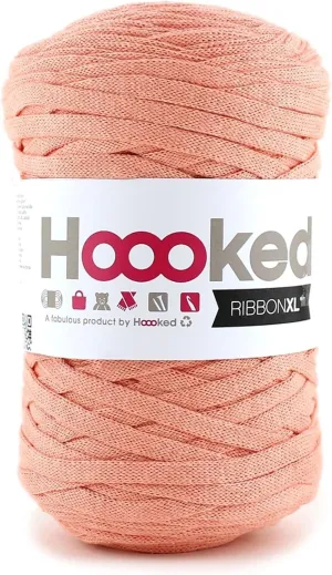 B.V. RXL47 Yarn Ribbon XL APRIC, 120 m, Ice Apricot
