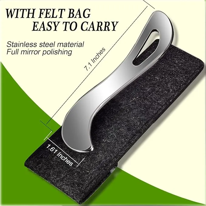BYYDDIY Stainless Steel Gua Sha Muscle Scraper Tools