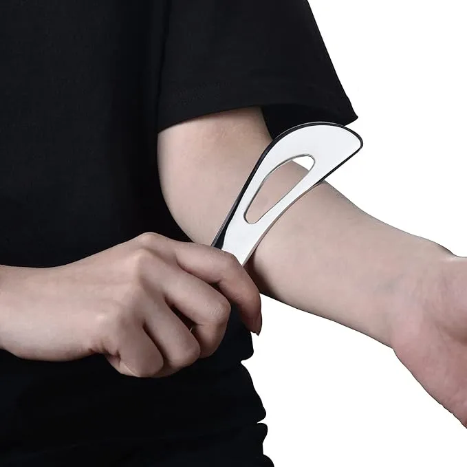 BYYDDIY Stainless Steel Gua Sha Muscle Scraper Tools