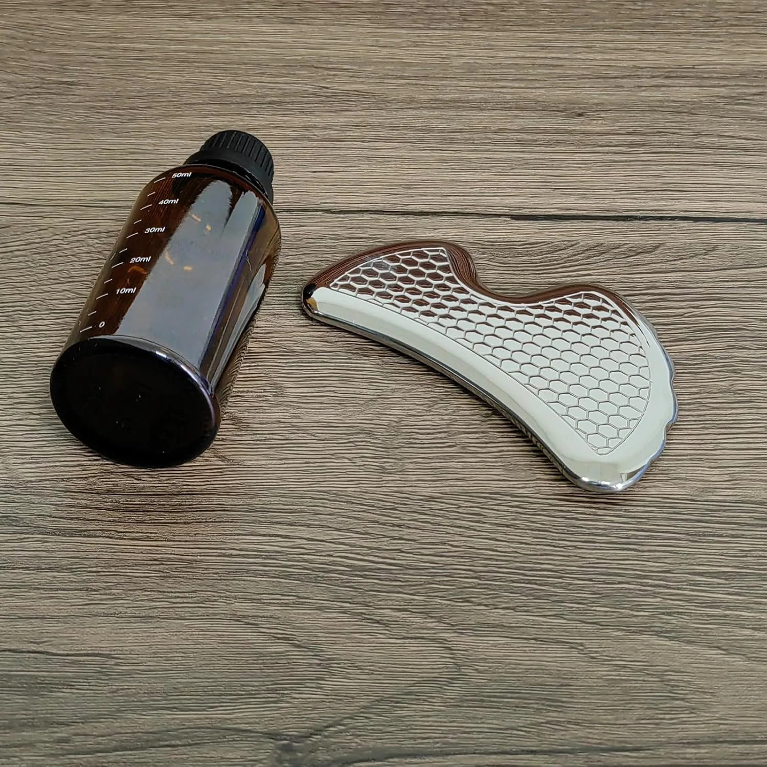 BYYDDIY Stainless Steel Gua Sha Scraper Kit - Scar Tissue & Muscle Scraping Tool for Physical Therapy & Fascia Massage