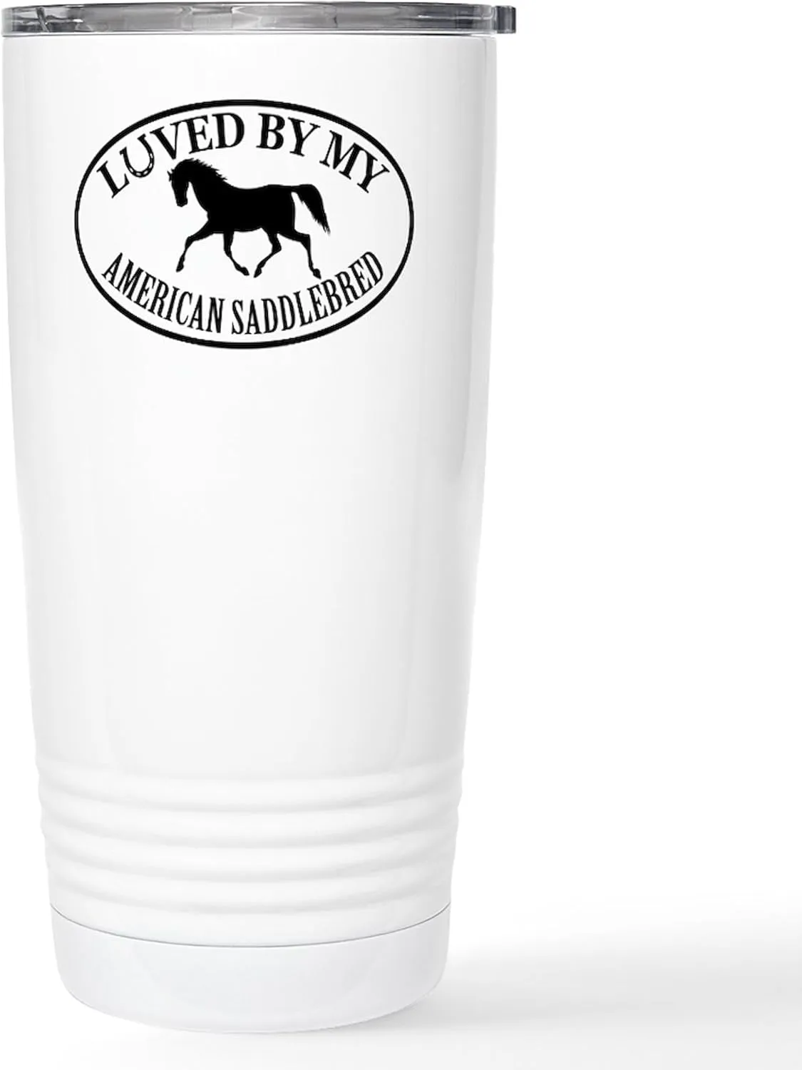 CafePress American Saddlebred Horse Mugs 20 oz. Insulated Stainless Steel Coffee Tumbler