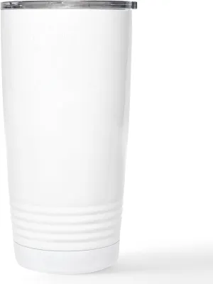 CafePress Ice Climber Rock Climbing Snow Powder Is Call Mugs 20 oz. Insulated Stainless Steel Coffee Tumbler