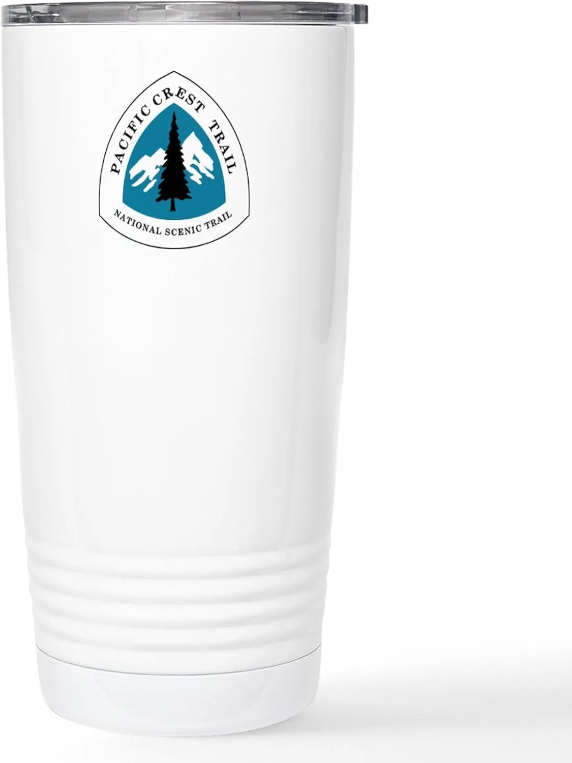 CafePress Pacific Crest Trail, Ca Stainless Steel Travel Mug 20 oz. Insulated Stainless Steel Coffee Tumbler