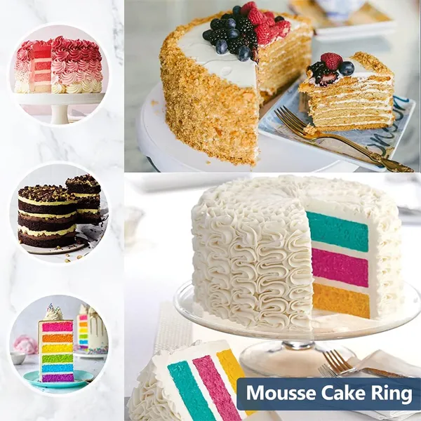 Cake Leveler Layer Slicer Ring (16-20cm)
