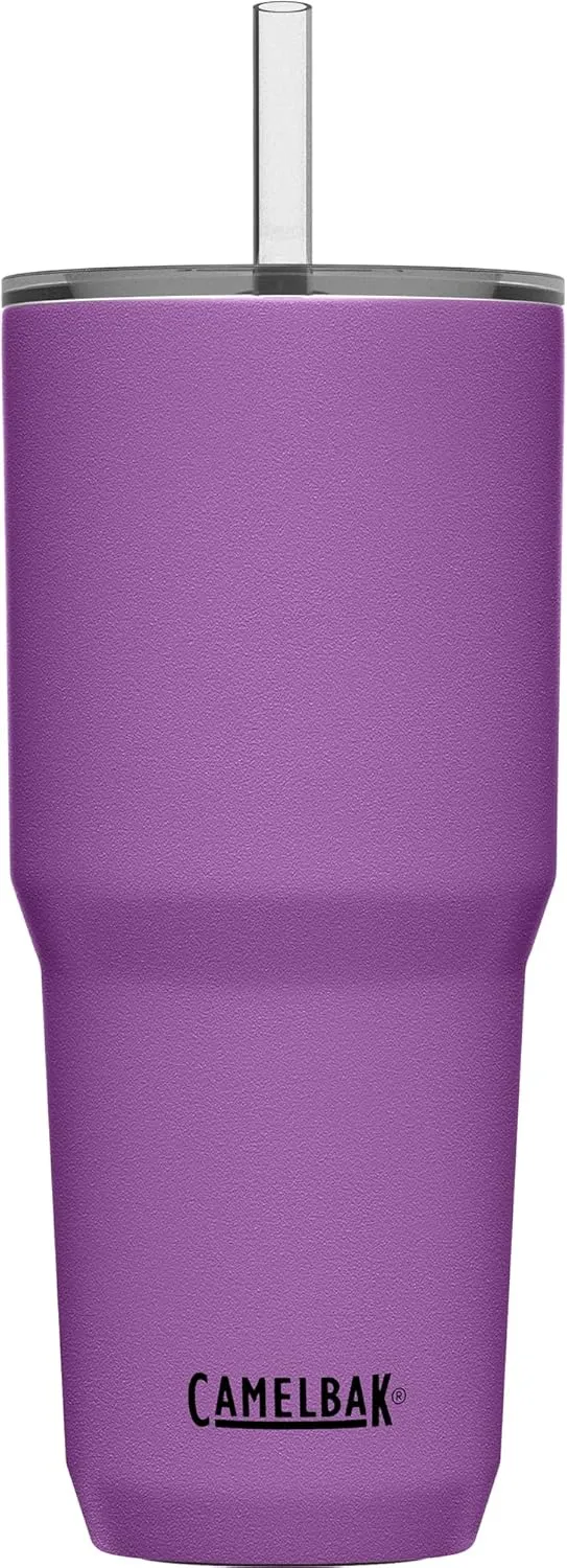 CamelBak Horizon 30 oz Straw Tumbler, Insulated Stainless Steel