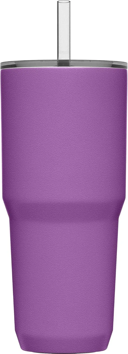 CamelBak Horizon 30 oz Straw Tumbler, Insulated Stainless Steel