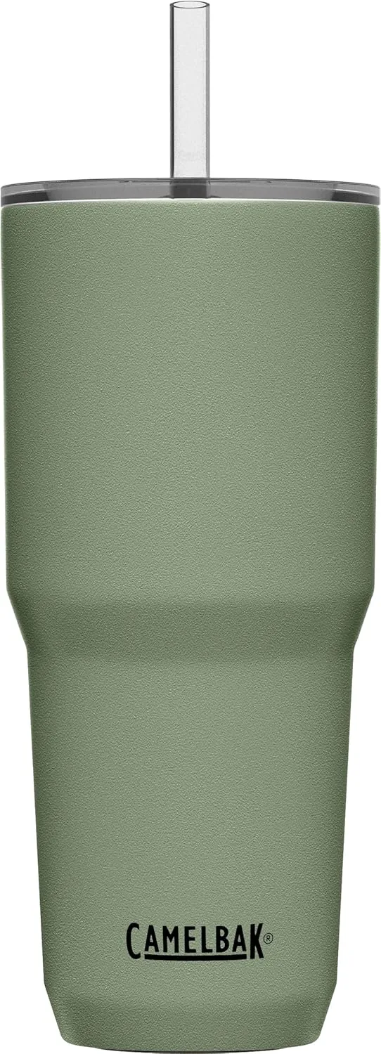 CamelBak Horizon 30 oz Straw Tumbler, Insulated Stainless Steel