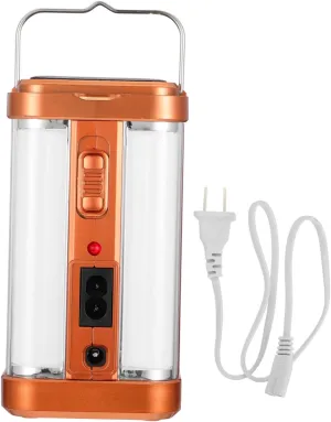 Camping Light Handheld Solar-Powered Four-Sided for Outdoor Adventures