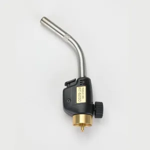 CAMPINGMOON MAPP Propane Torch Head CGA600 Interface MAP Gas Welding Torch Hose Flame Adajustable Self Ignition (Propane Torch Head MT-5200)