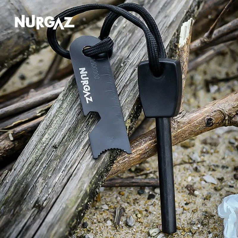 CAMPOUT Magnesium Fire Starter