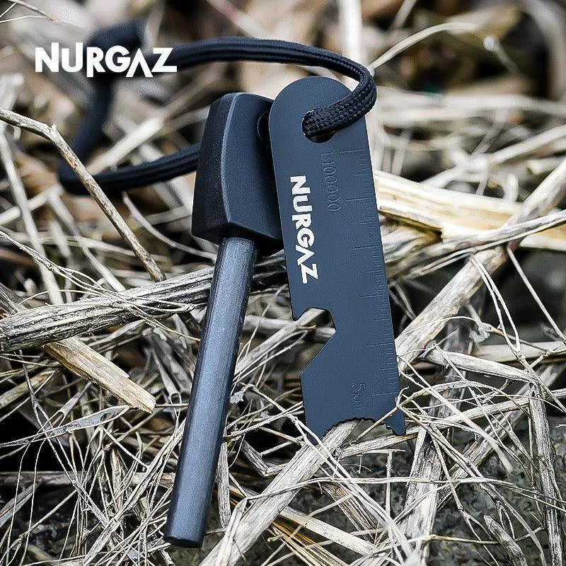 CAMPOUT Magnesium Fire Starter