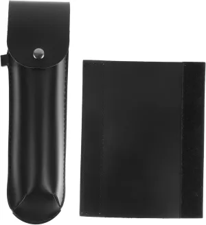 CANIGHT Tool Protective Cover Hand Auger Leather Cover Set for Outdoor Survival Compact and Sturdy
