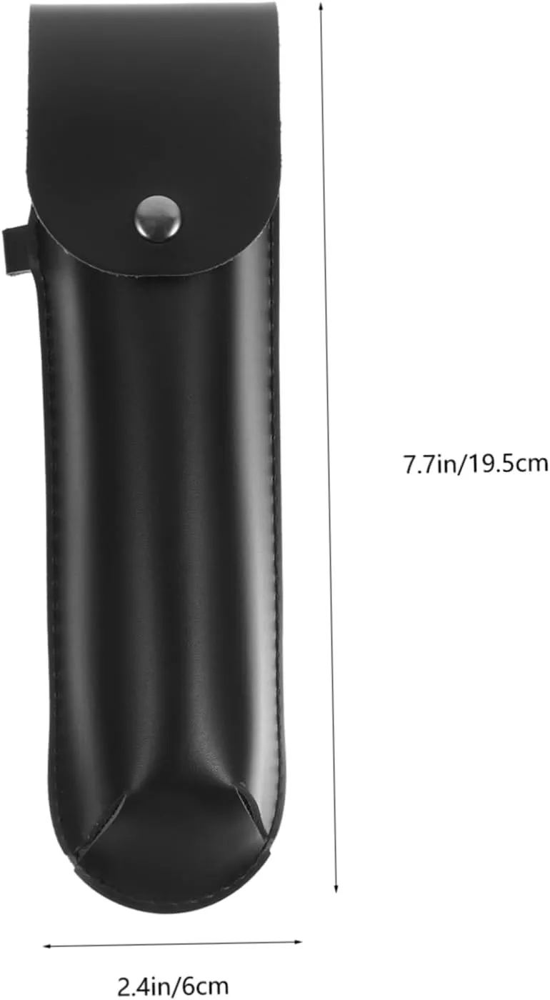 CANIGHT Tool Protective Cover Hand Auger Leather Cover Set for Outdoor Survival Compact and Sturdy