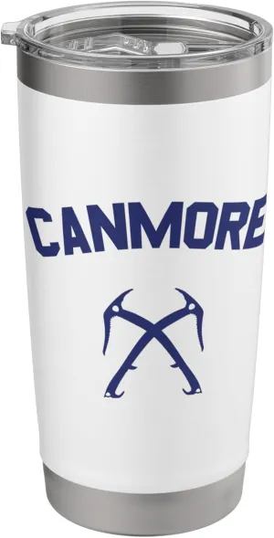 Canmore Ice Climbing Tools Stainless Steel Insulated Tumbler