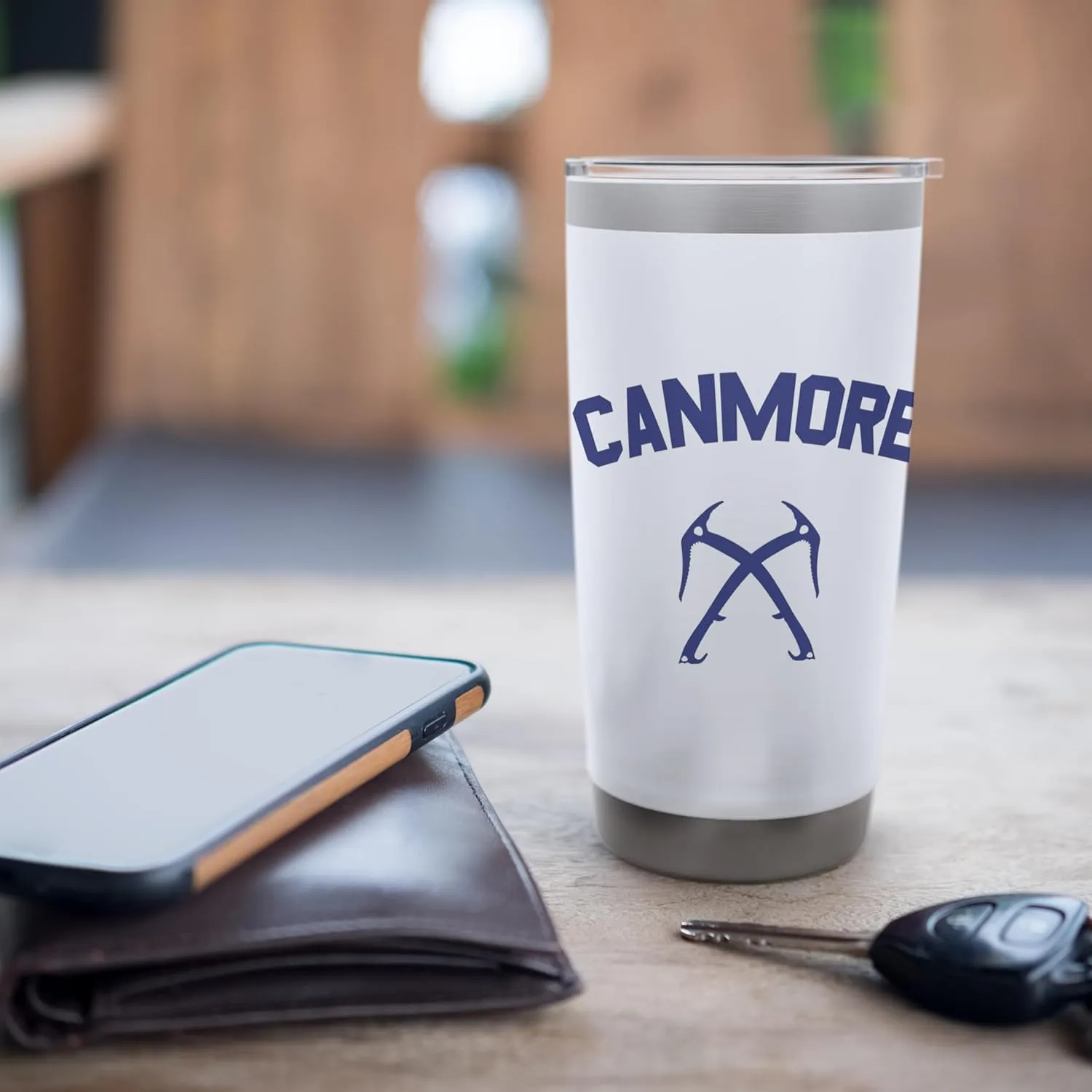 Canmore Ice Climbing Tools Stainless Steel Insulated Tumbler