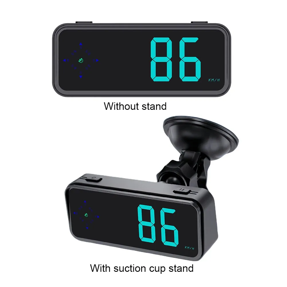 Car Head-up Display with Compass Colorful LED