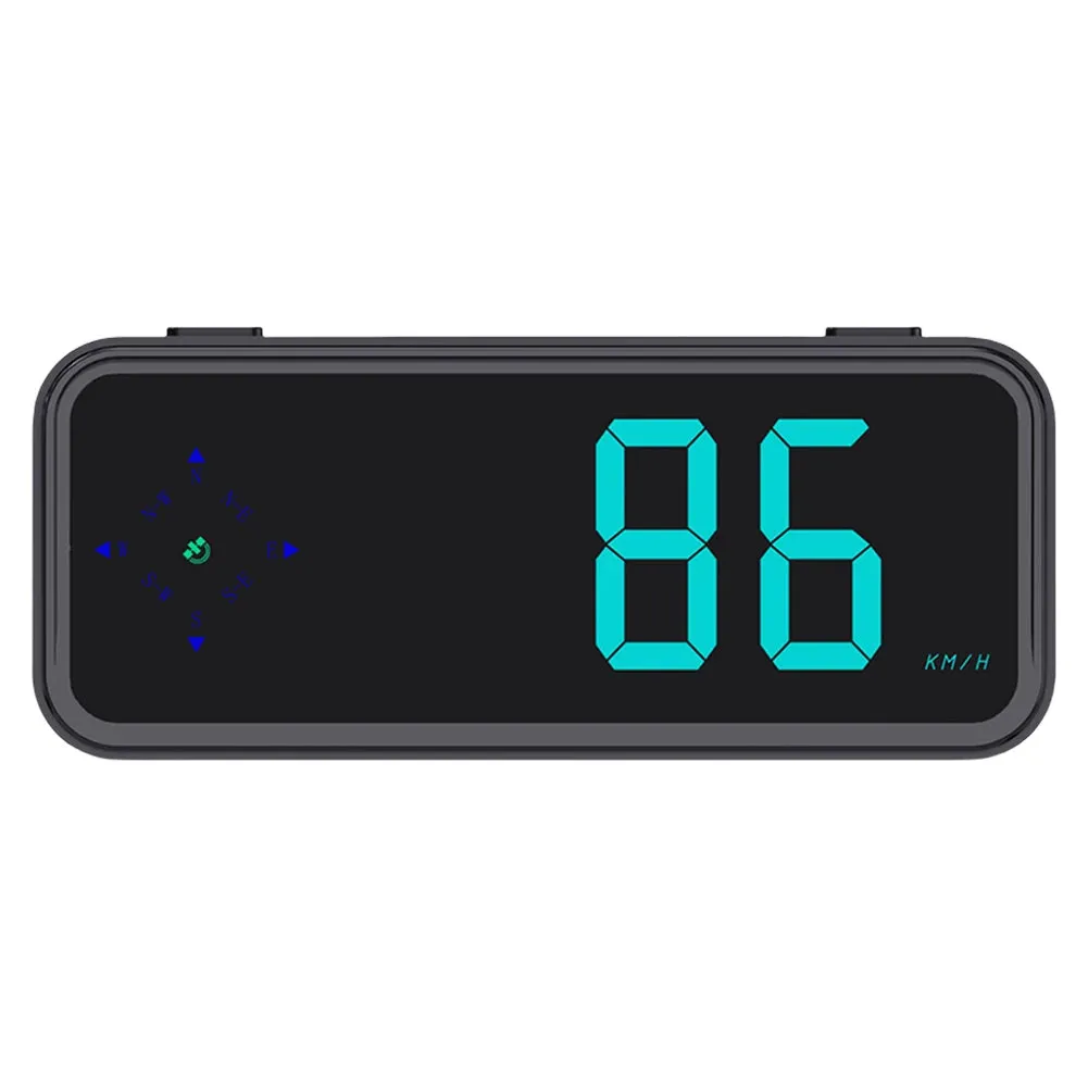 Car Head-up Display with Compass Colorful LED