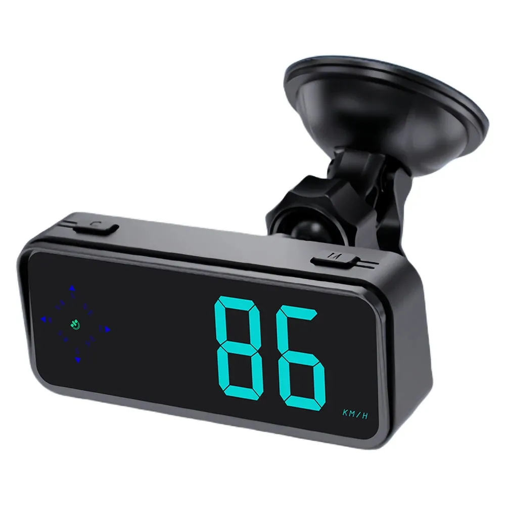 Car Head-up Display with Compass Colorful LED