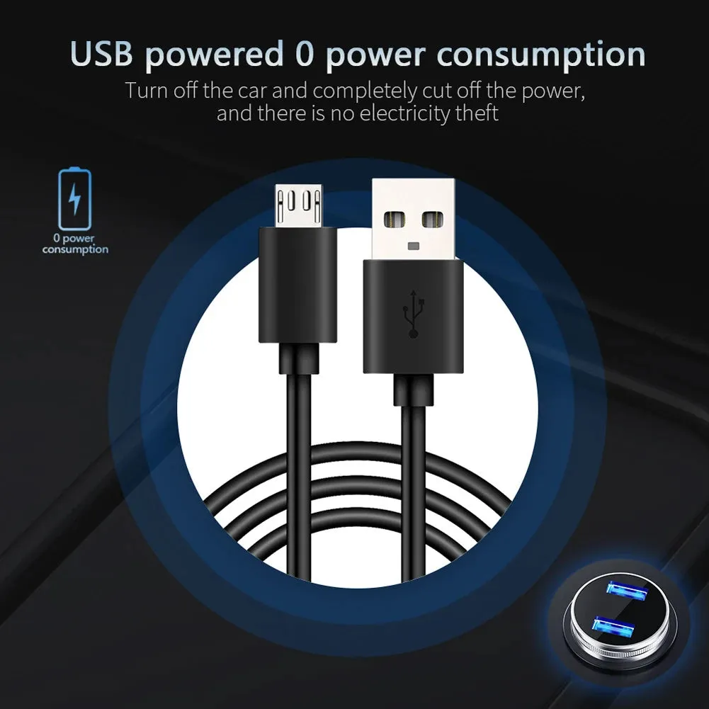 Car Head-up Display with Compass Colorful LED
