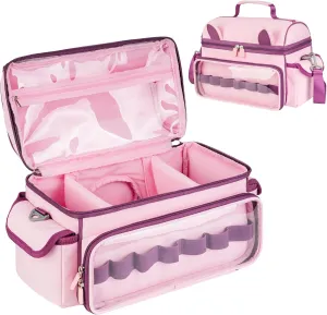 Carrying Case Compatible with Toniebox Starter Set,Cute Storage Bag for Tonies Figures Characters,Tonies Headphones & Accessories