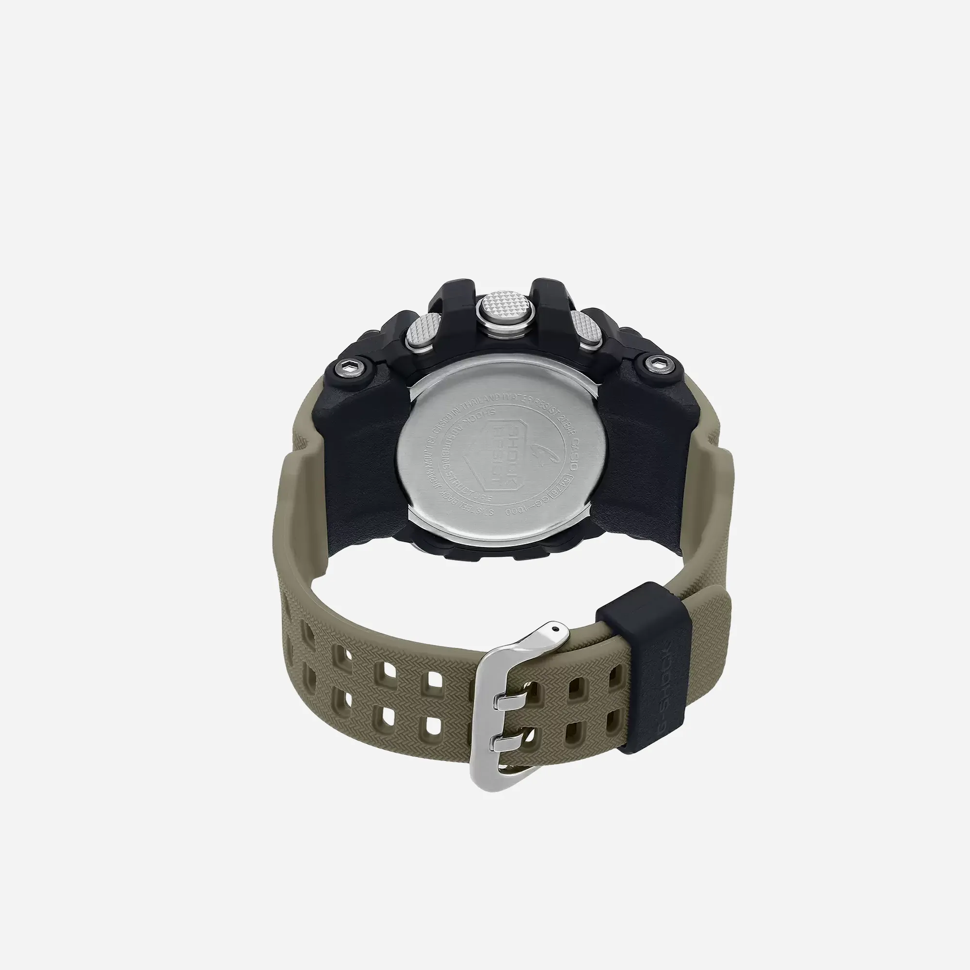 CASIO G-SHOCK Black And Olive Green Master Of G - Land Mudmaster GG-1000-1A5