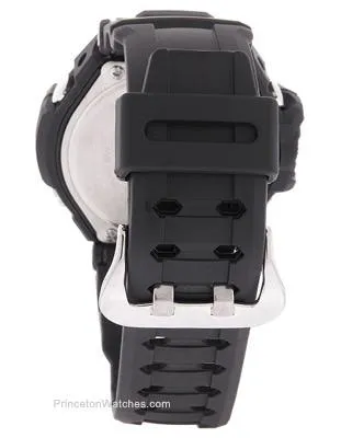 Casio G-Shock - Black Case - Gold-Tone  Accents - Ana-Digi - World Time - 200m