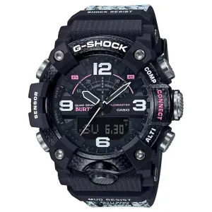 Casio G-Shock Burton Collaboration World Time, GG-B100BTN-1ADR-G1023