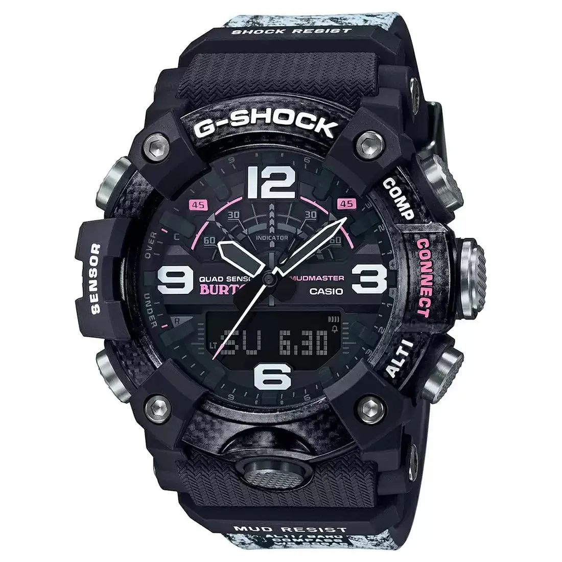 Casio G-Shock Burton Collaboration World Time, GG-B100BTN-1ADR-G1023