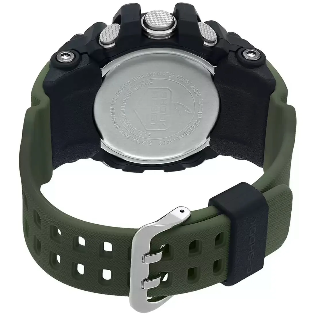 Casio G-Shock Mog Mudmaster World Time, GG-1000-1A3DR-G662