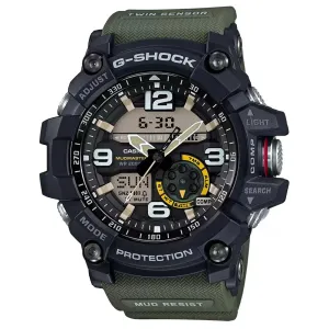 Casio G-Shock Mog Mudmaster World Time, GG-1000-1A3DR-G662