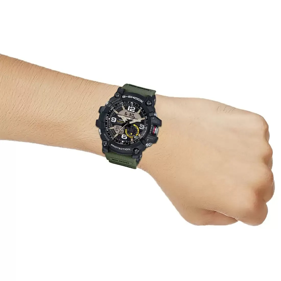 Casio G-Shock Mog Mudmaster World Time, GG-1000-1A3DR-G662