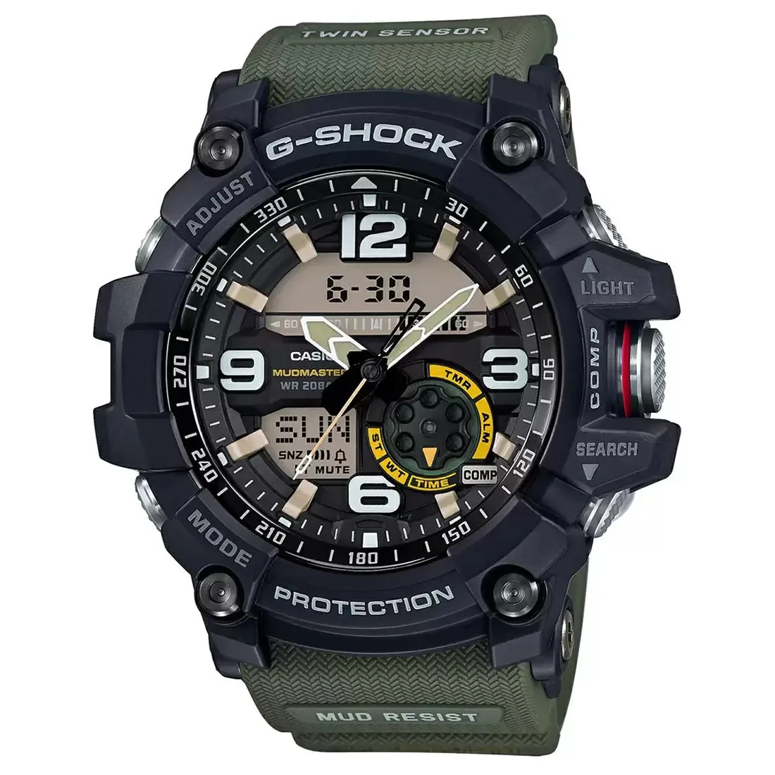 Casio G-Shock Mog Mudmaster World Time, GG-1000-1A3DR-G662