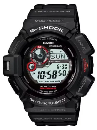 Casio G-Shock Mudman Tough Solar Watch G9300GB-1