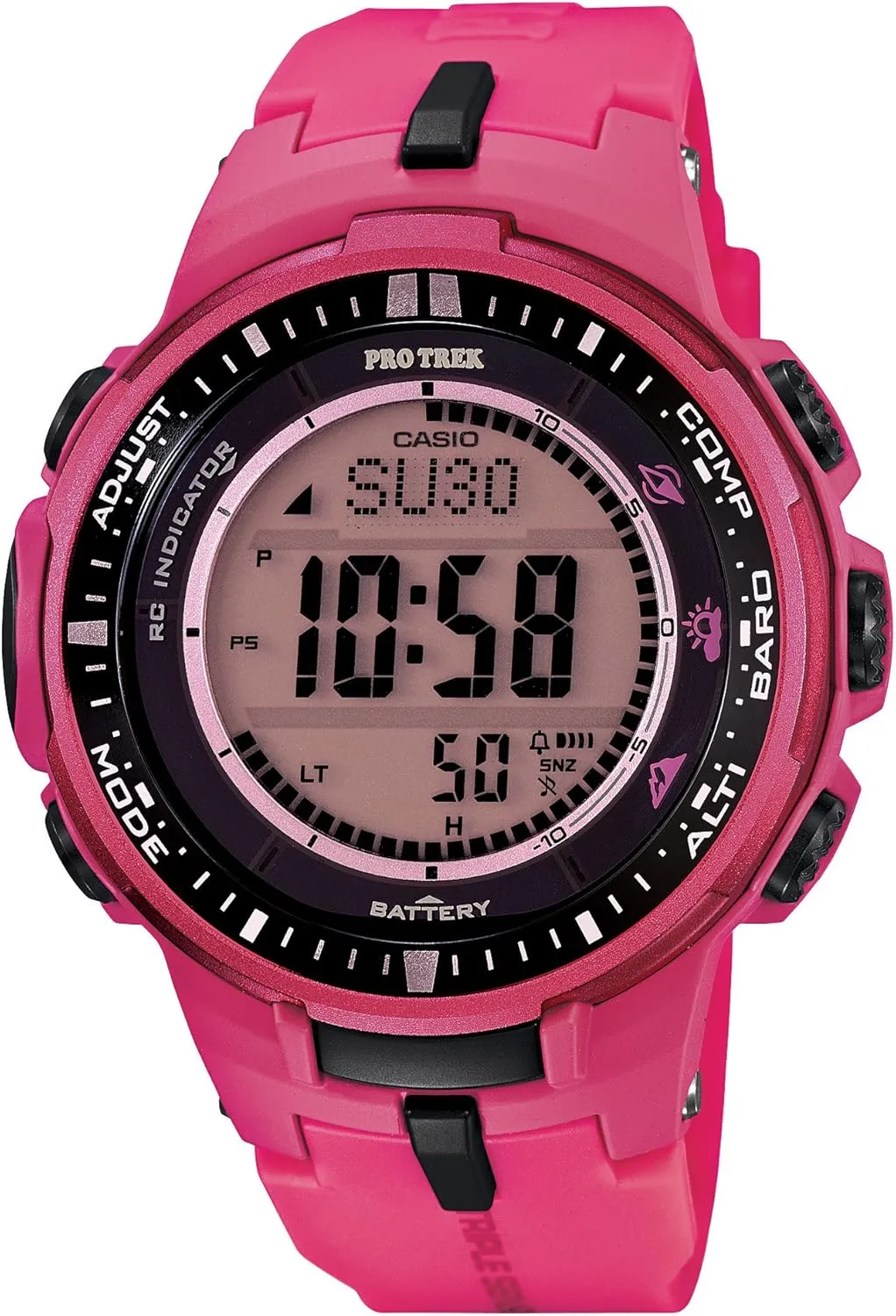 CASIO PRO TREK (PRW-3000-4BJF) TRIPLE SENSOR VER.3 (JAPANESE MODEL) 2014 MAY RELEASED