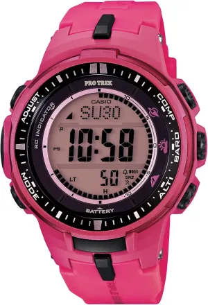 CASIO PRO TREK (PRW-3000-4BJF) TRIPLE SENSOR VER.3 (JAPANESE MODEL) 2014 MAY RELEASED