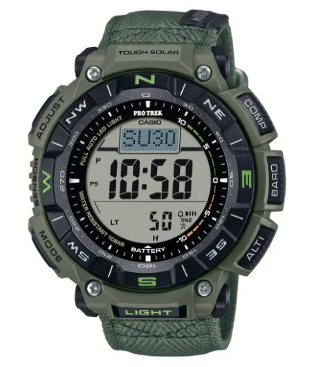 Casio Protrek Digital Climber Line Watch PRG340B-3D