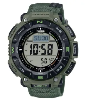 Casio Protrek Digital Climber Line Watch PRG340B-3D