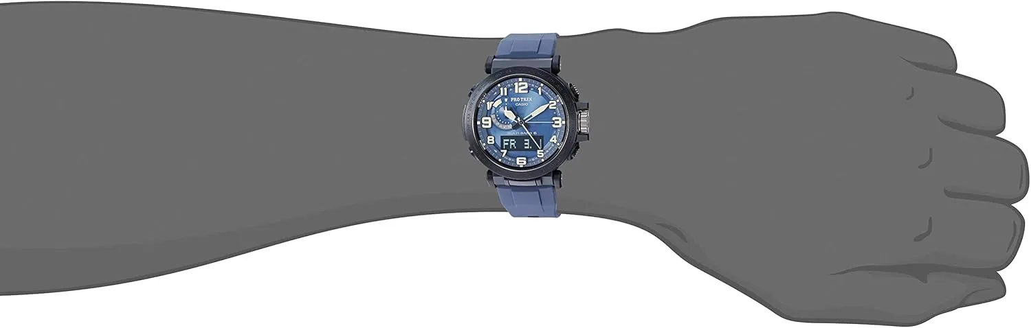 Casio PRW6600Y Series | Pro Trek | 100M WR | Compass | Alt/Baro-Thermo | Tough Solar Power | Atomic Timekeeping | 1-100 SEC Stopwatch | Countdown Timer | World Time